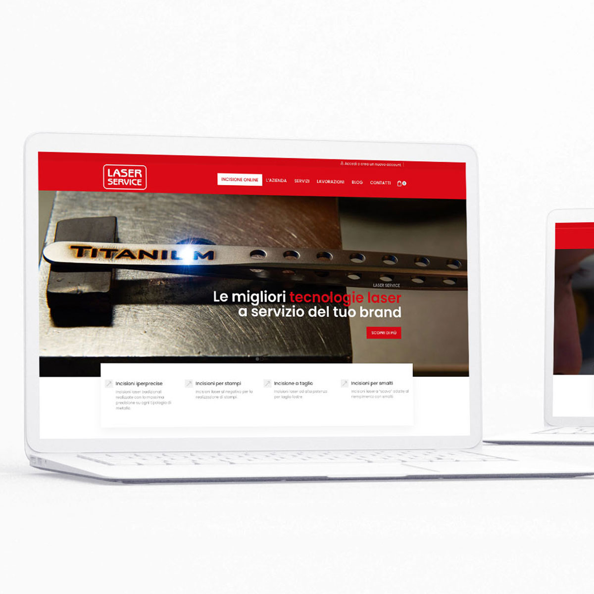 Siti Web su Misura